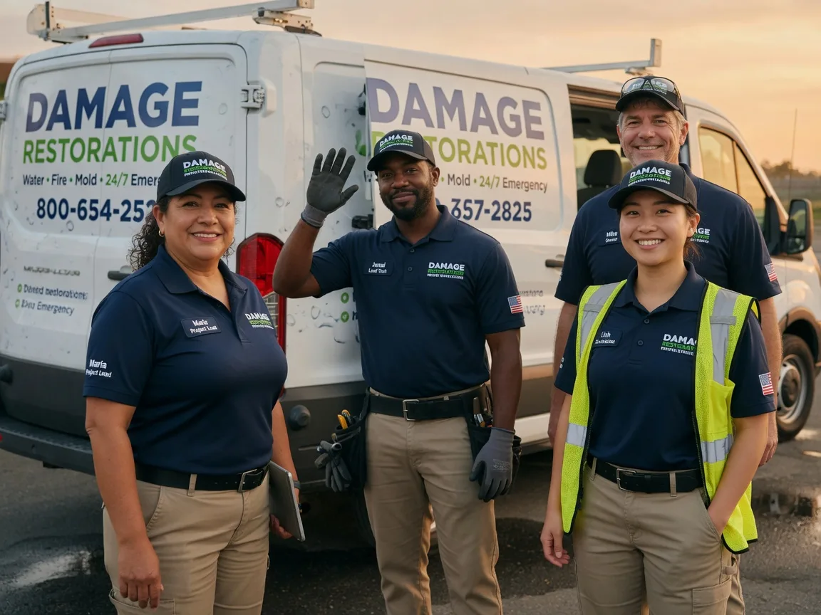 Water Damage Restoration company in Hasty, AR
